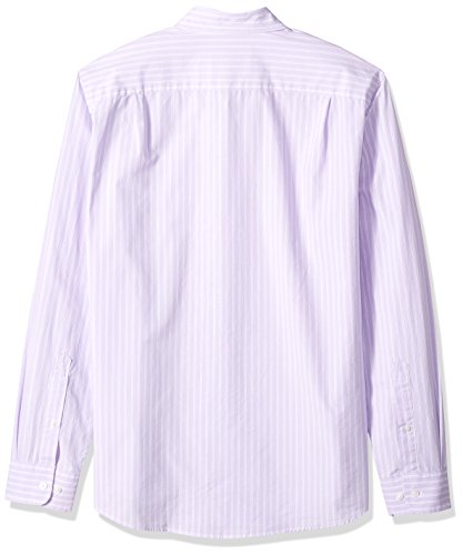 Image of Amazon Essentials Men's Regular-Fit Long-Sleeve Casual Poplin Shirt, Button Front, Business Casual, Collared
