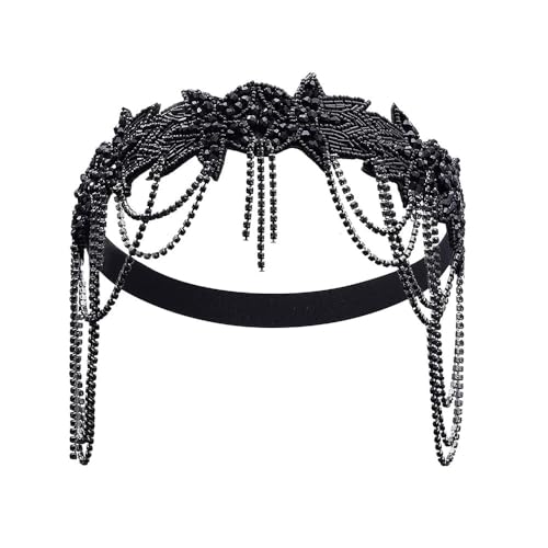 Sunshinesmile Bride �r���e�[�W 1920�N�� �t���b�p�[ �w�b�h�s�[�X ���� 20�� �w�b�h�o���h �����p �w�A�A�N�Z�T���[ (�u���b�N�^�b�Z���A�����T�C�Y)