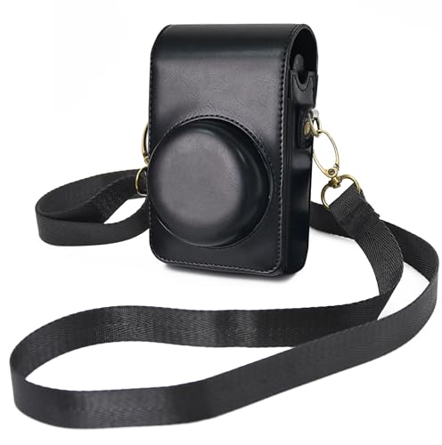 Funda para Cámara BEADY para Ricoh GR Serie, Cuero PU Negro miniatura 1
