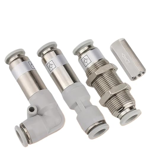 Adaptador de latón SPM-4 de alta resistencia para tuberías de aire comprimido 12mm
