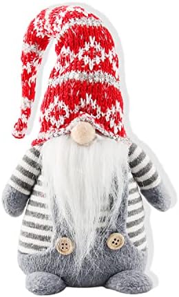 GNOME De Noel Lumineux Noël GNOME Elfe Avec LED GNOME Lumineux Lot De 3