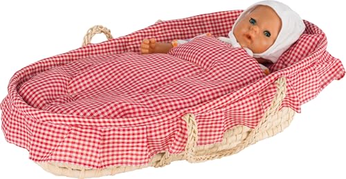 Goki - 2040739 - Accessoire pour Poupée - Couffin