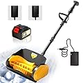 Electric Cordless Snow Shovel, 14.5" Battery Powered Snow Blower for Makita Battery 24V Brushless Motor 30Ft Thrower Distance Plow Removal Pusher Portable Winter for Driveway/Step/Patio/Sidewalk