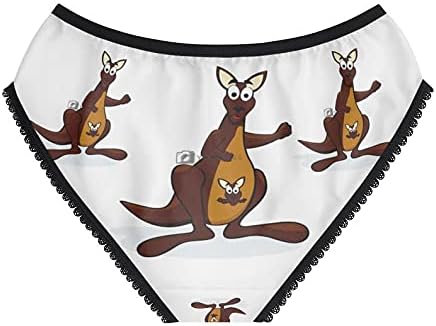 Kangaroo Panties, Kangaroo Underwear, Briefs, Cotton Briefs, Funny Underwear, Panties For Women