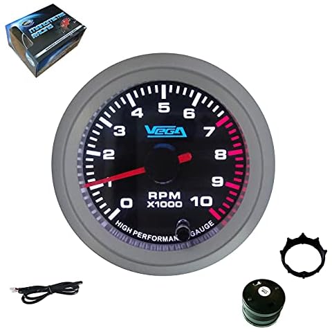 VEGA Compte-tours 4-8 cylindres 52 mm Cover