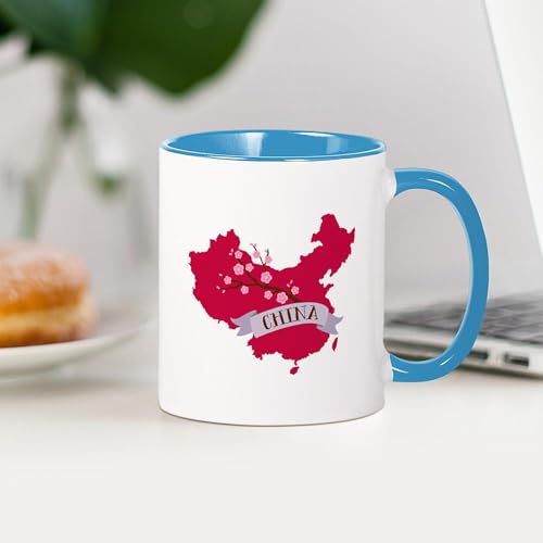 Taza de cerámica CHINA 11 oz 325 ml miniatura 4
