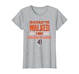 Should've Walked Him Wilmer Flores San Francisco Baseball T-Shirt