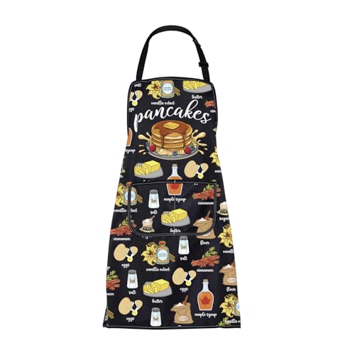 Pancakes Apron Pancakes Gifts Breakfast Lover Gift...