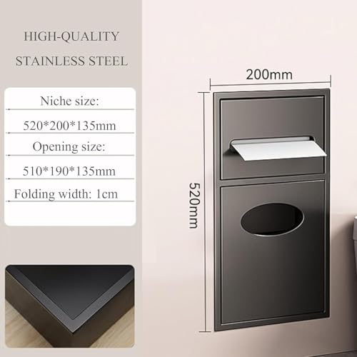 Cabine de douche inox encastrée : l'élégance murale durable