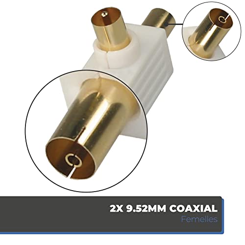 TE Coaxial 9.52 mm (1 Male + 2 Females), Unbekannt - Image 4