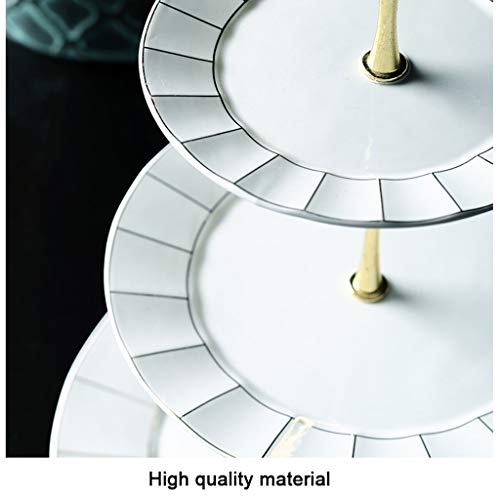 Assiette de fruits design blanc pour sublimer la table basse du salon