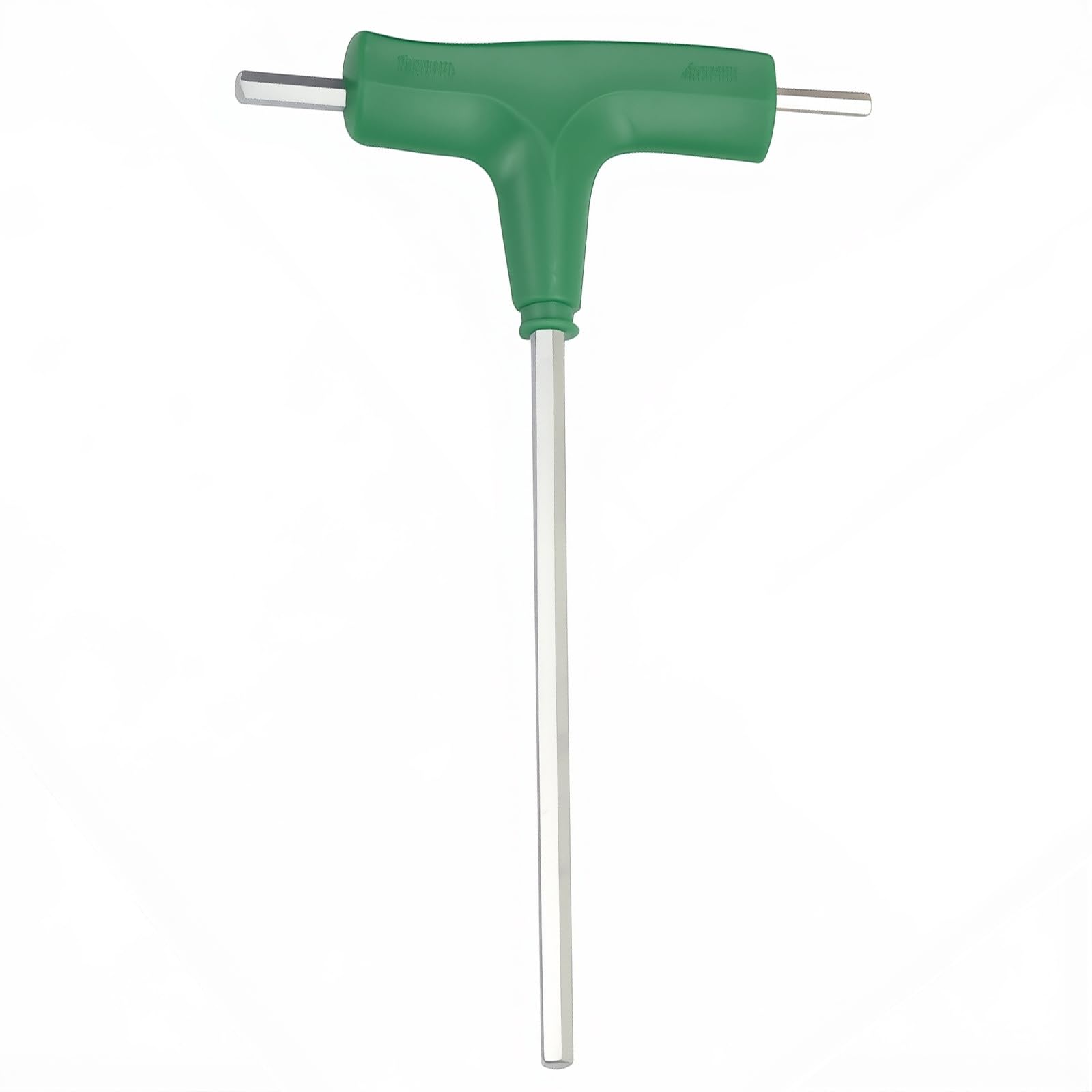 Llaves Allen métricas con mango en T, llave Alan de brazo largo de 5 mm/4 mm, 1 unidad | Llave hexagonal de tres extremos de doble tamaño, llave CR-V con marcas de tamaño para reparación del hogar y mantenimiento