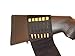 GrovTec GTAC83 Buttstock Cartridge Shell Holder, Black (Rifle w/Flap)