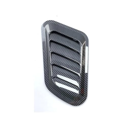 Housses de capot de voiture effet carbone pour look premium