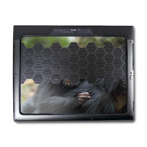 Image of MightySkins Skin Compatible with Alienware M18 R1 (2023) Full Wrap Kit - Baby Chimp | Protective, Durable, and Unique Vinyl Decal wrap Cover | Easy to Apply & Change Styles | Made in The USA