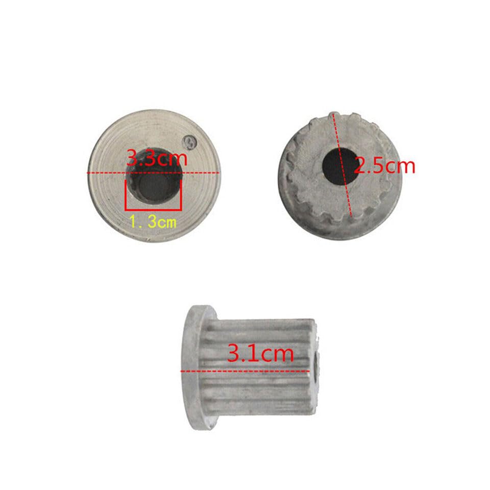 El Mejor Listado de lavadora automatica lg Top 5. 49 cheeyoo - Conector de eje de engranaje de núcleo pulsador de 12/15 dientes para lavadora automática LG