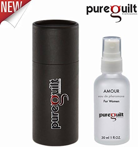 Pheromones to Attract Men - Pureguilt AMOUR for Women 1 Fl Oz (30 ml) Spark Your Love Life