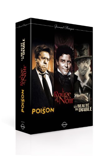 Gaumont Classiques : La Poison + Le Rouge et Le Noir + La beauté du Diable