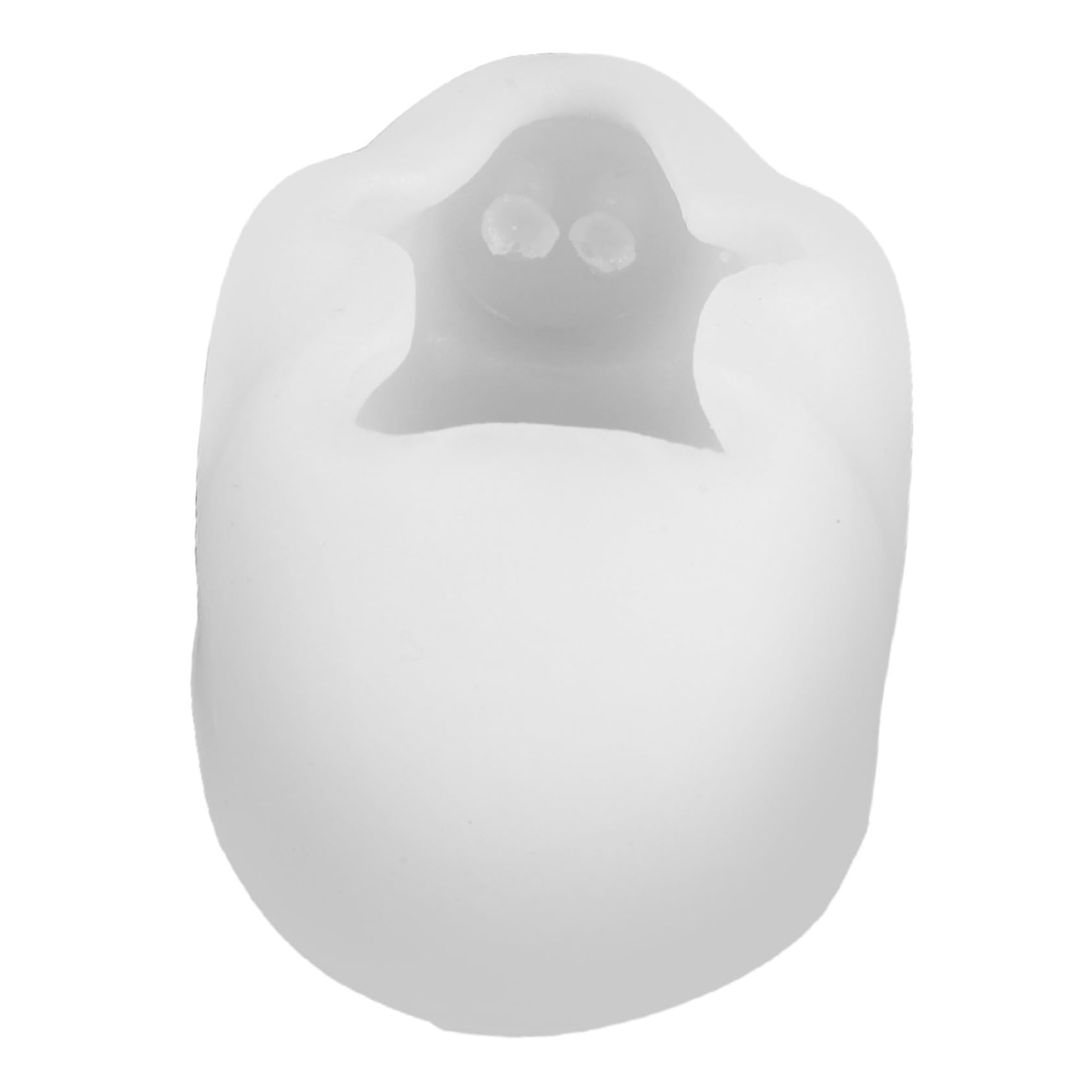 Moules silicone cochon pour bougies Hohopeti - 6 pièces pour moulage cire et résine DIY