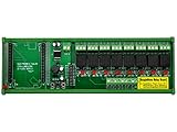 DIN Rail Mount 8 SPDT IoT Power Relay Module for BeagleBone Black