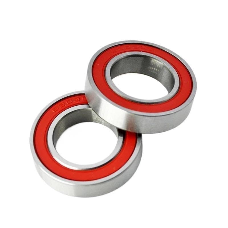 Hybrid-Keramiklager 17 x 30 x 7 mm, 6903RS Siliziumnitrid for Fahrrad, Kugellager mit 17 mm Bohrung und Innendurchmesser(10 Pcs)