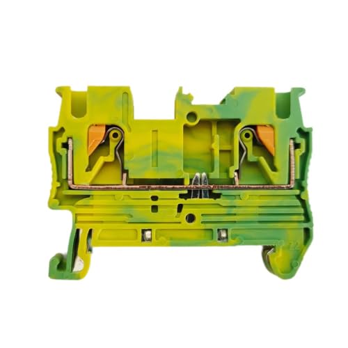 Conector de cable para tierra PT2.5 y borne de riel modular 1