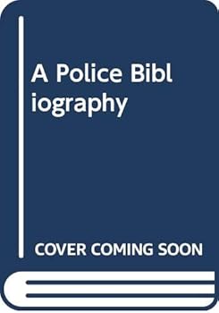 Hardcover A Police Bibliography Book