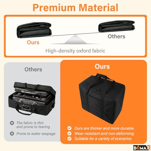 Image of Carry Bag for Blackstone 17 /22 Griddle with Hood and Stand, for Blackstone 5035 Carry Bag, Griddle Cover for Blackstones 22 inch Griddle with Lid and Stand 22 Inch Blackstones Grill Cover