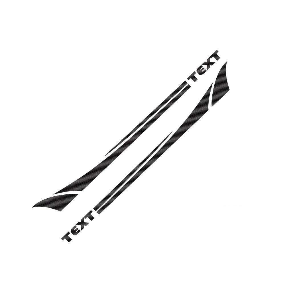 Car Door Side 4X4 4X2 DIY Decals Truck Decor Stickers,for Isuzu Dmax Maxus T60 Dodge RAM GWM Poer VW Amarok Auto Tuning Accessories