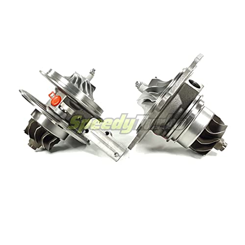 6.4l Compound High And Low Pressure Turbo Core Cartridge Kit For 2008-2010 Fo...