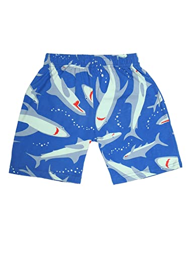 Image of Boys Halfsleeves Cotton Solid /Printed T-Shirt & Shorts Summer Co-ord Set /Clothing Set /Casual wear