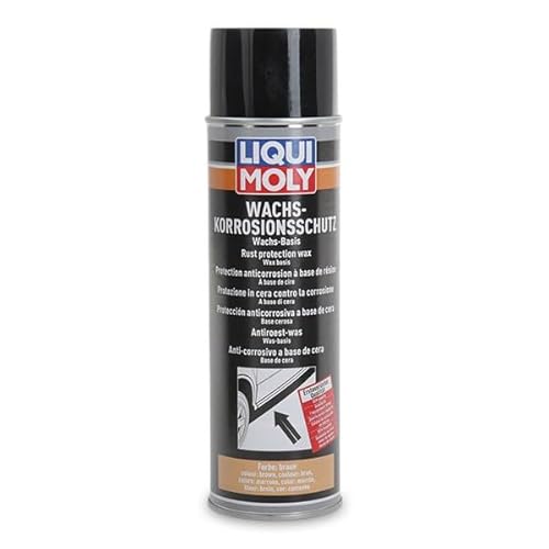 LIQUI MOLY Wachskorrosionsschutz braun | 500 ml | Karosserieschutz | Unterbodenschutz | Art.-Nr.: 6103