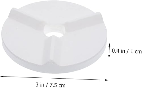 Miniatura 5 de COHEALI Suministros para artes y manualidades, 2 piezas, tapete para horno, suministros de manualidades para manualidades, horno de cocción de