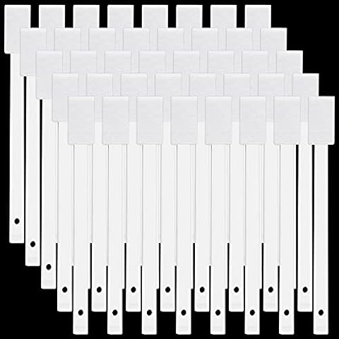 40 Pieces Disposable Crevice Cleaning Brush Crevice Hole Brush Disposable Toilet Bowl Brush Window Door Track Cleaning Brush Keyboard Deep Detail Scrubber Cleaner with Thin Handles Cover