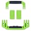 Lime Green Handles & Latches