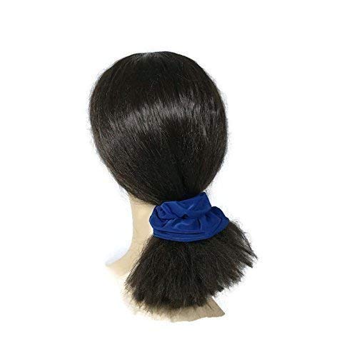 Miniatura 7 de Bandas elásticas para el cabello, bandas elásticas atléticas de elastano, bandas para el cabello, entrenamiento, correr, yoga, natación, banda