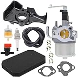 BenTsD Compatible avec le carburateur EX21 pour moteur de générateur Robin Subaru EX13 EX17 SP170 SP210 RGN3000 avec filtre à air 277-32603-08