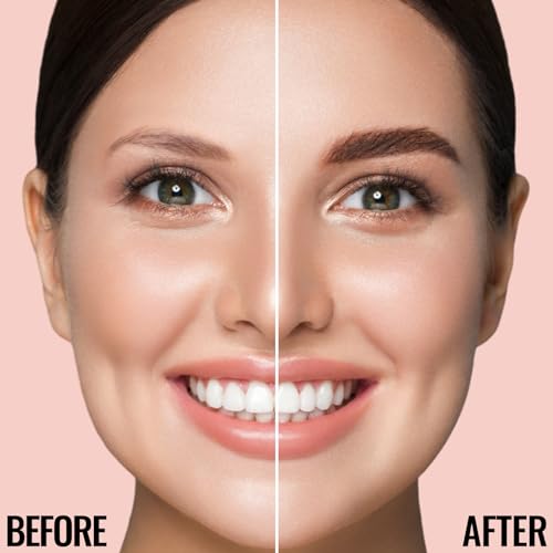 image for iMethod Eyebrow Stamp Stencil Kit - Brow Stamp and Stencil Kit with Br