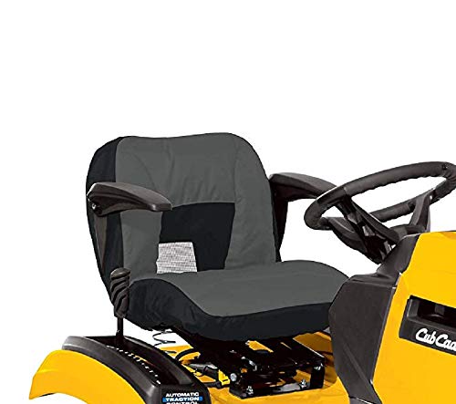 Cub Cadet Tractor Seat Cover with Arms & Mesh