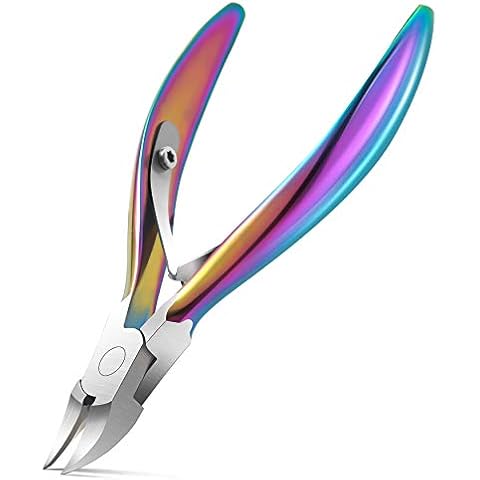 BEZOX Portable Toenail Clippers for Thick Nails Cover