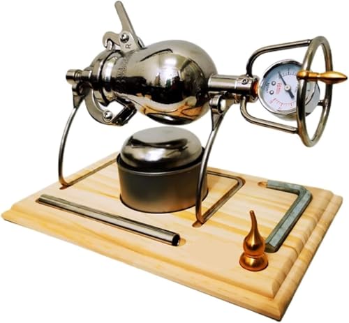 Hand Popcorn Machine Home Small 304 Stainless Steel Grain Amplifier Old-Fashioned Mini Popcorn Pot(100ML)(A)