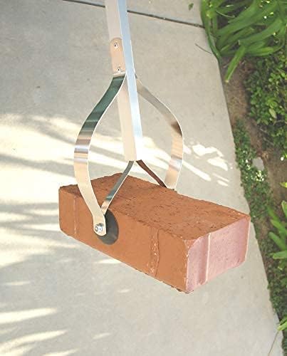 ArcMate EZ Reacher PRO - Heavy Duty Grab-It Reaching Tool – Collapsible Grabber Reacher with Extra-Large Grip, Locking Handle and 4.5 Inch Jaws - Ideal for Commercial, Maintenance, Seniors, 144"