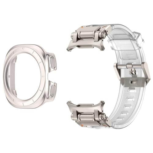 Bracelet pour Galaxy Watch 7 Ultra 47mm haute résistance en silicone