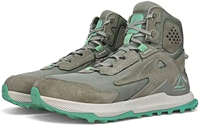 ALTRA Women's AL0A7R7H Lone Peak Hiker 2 Trail Shoe, Gray/Green - 9 M US | Image 4