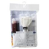 オリムパス 糸染めキット 染マルシェ (染-marche) スターターキット (液体染料・色止め液・糸染め用糸・イージーライナー・作り方説明書入り) MS1