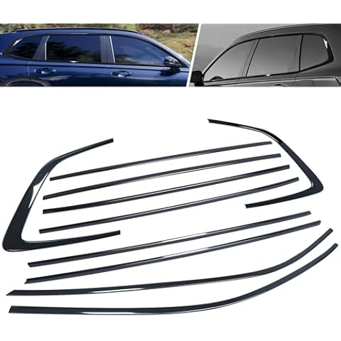 MOFANS Window Trim for Honda CR-V Cover
