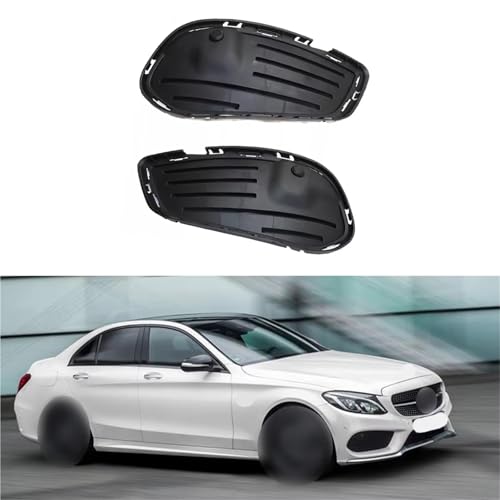 Grille antibrouillard Benz C450 AMG protégeant le pare-chocs avant avec fixation OEM