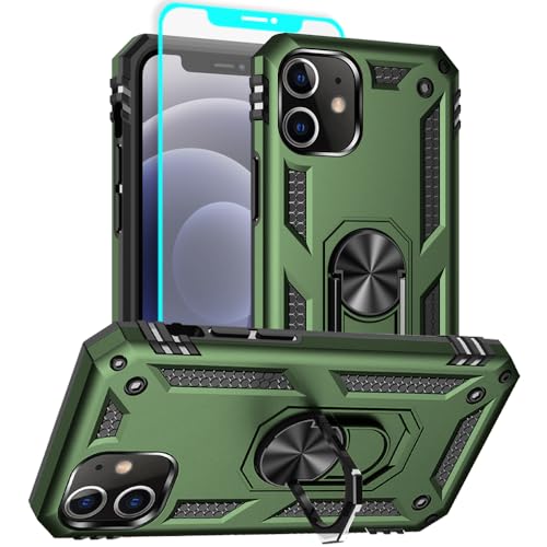 Coque iPhone 12 antichoc militaire pour éviter les écrans brisés lors des chutes