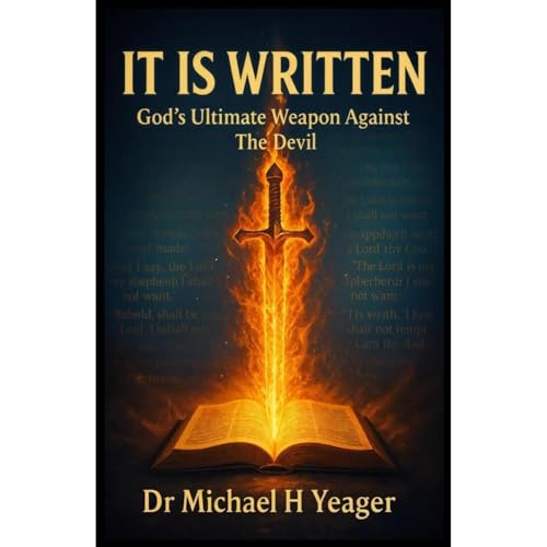 IT IS WRITTEN by Michael Yeager episode artwork