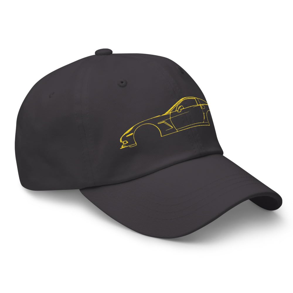 Giallo Sport Car C6 Sport Car Papà cappello